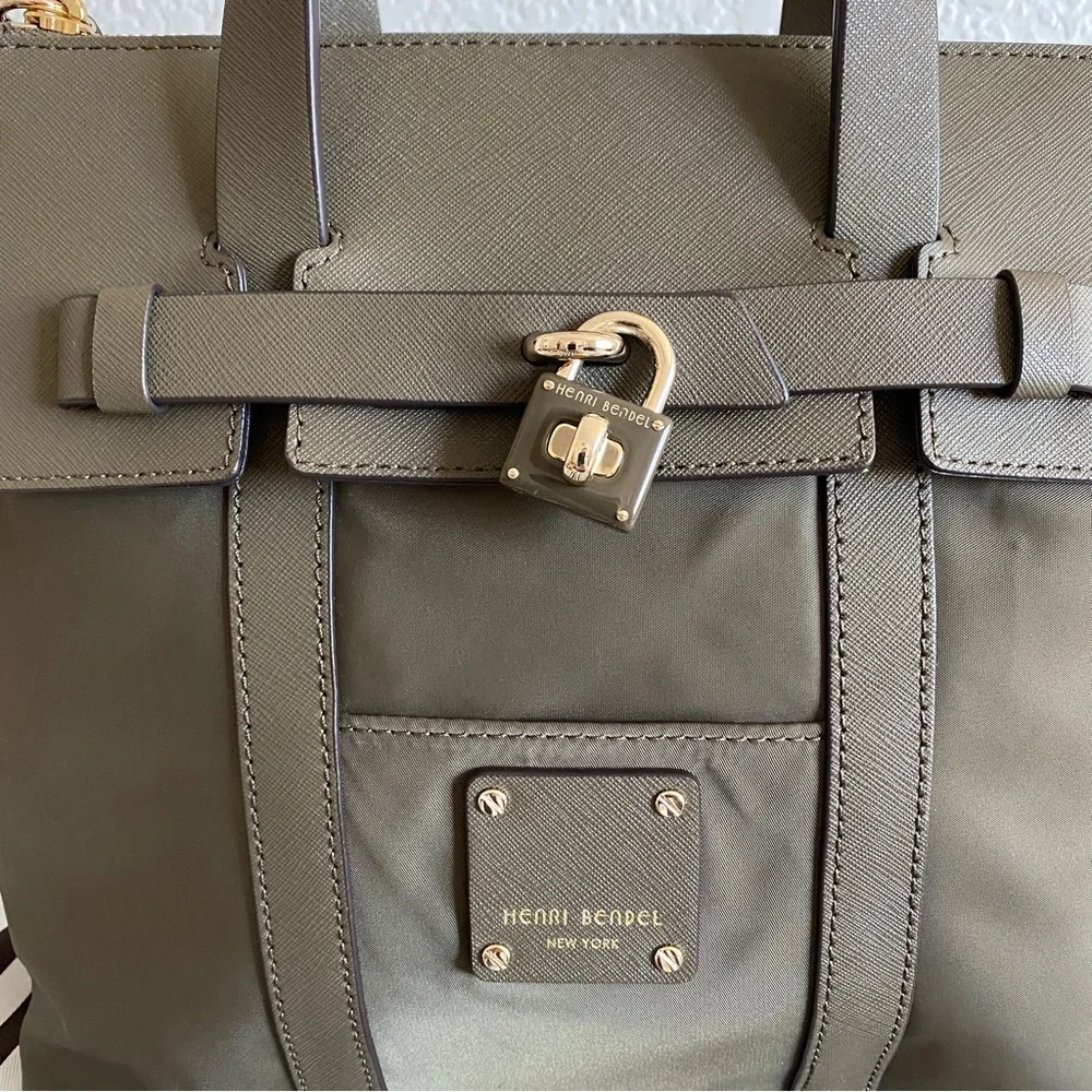 henri bendel 3 way convertible backpack